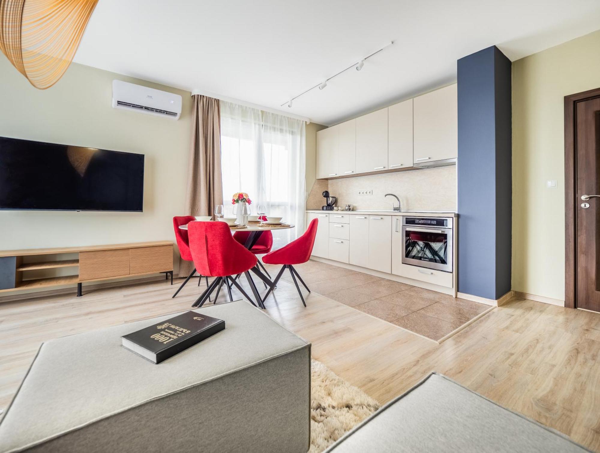 The Boulevard Luxury 2 Apartament Sofia